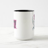 Tien Titans gaan! | Warrior Cyborg Riding Pegasus Mok (Midden)