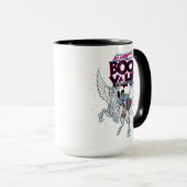 Tien Titans gaan! | Warrior Cyborg Riding Pegasus Mok (Voorkant rechts)