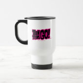 Tien Titans gaan! | Warrior Cyborg Riding Pegasus Reisbeker (Links)