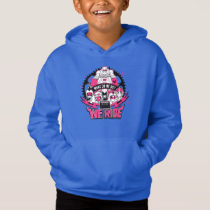 Tien Titans gaan!   "We Ride" Retro Moto Graphic