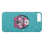 Tien Titans gaan! | "We Ride" Retro Moto Graphic Case-Mate iPhone Case (Achterkant (Horizontaal))