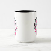 Tien Titans gaan! | "We Ride" Retro Moto Graphic Mok (Midden)