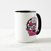 Tien Titans gaan! | "We Ride" Retro Moto Graphic Mok (Voorkant rechts)