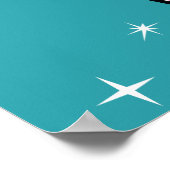 Tien Titans gaan! | "We Ride" Retro Moto Graphic Poster (Hoek)