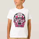 Tien Titans gaan! | "We Ride" Retro Moto Graphic T-shirt (Voorkant)