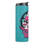 Tien Titans gaan! | "We Ride" Retro Moto Graphic Thermosbeker (Gedraaid links)