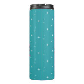 Tien Titans gaan! | "We Ride" Retro Moto Graphic Thermosbeker (Achterkant)