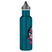 Tien Titans gaan! | "We Ride" Retro Moto Graphic Waterfles (Links)