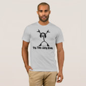 Tien top-tien Rocker Adult Bella Canvas T-Shirt (Voorkant volledig)