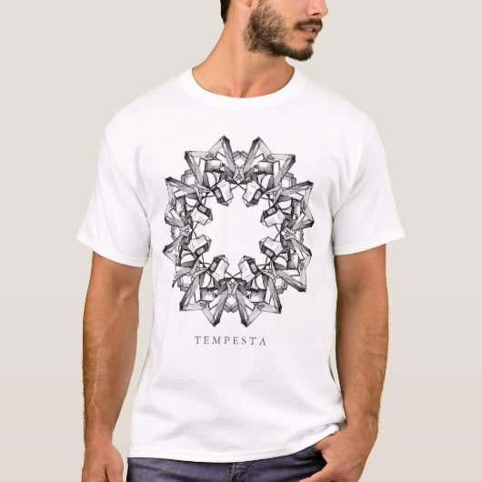 TIEN TOWERS T-SHIRT (Voorkant)