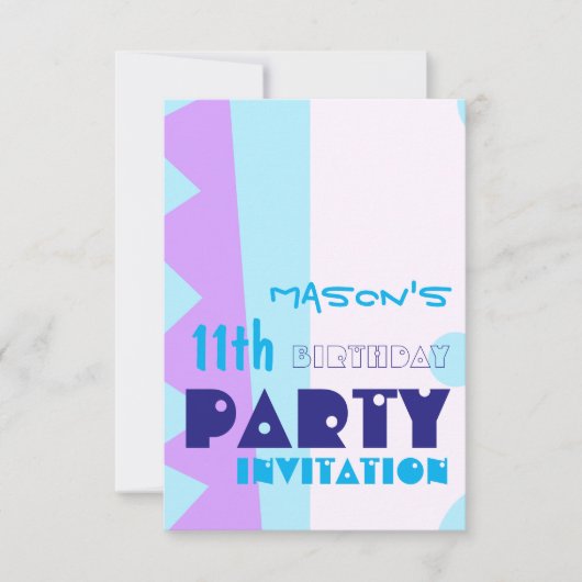 Tien van de elfde verjaardag van de Monster Kaart (Voorkant)