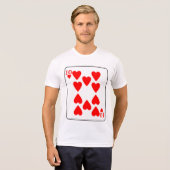 TIEN VAN DE HOORZITTEN 3 T-SHIRT (Voorkant volledig)