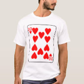 TIEN VAN DE HOORZITTEN 3 T-SHIRT (Voorkant)