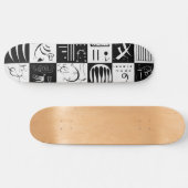Tien van dertig | Wassily Kandinsky | Persoonlijk Skateboard (Horizontaal)