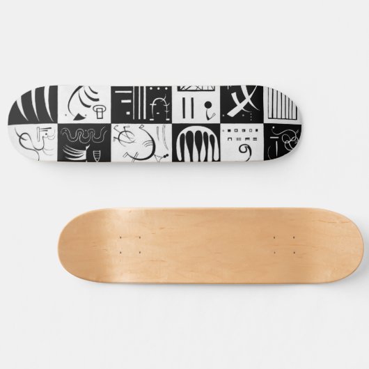 Tien van dertig | Wassily Kandinsky | Persoonlijk Skateboard (Horizontaal)