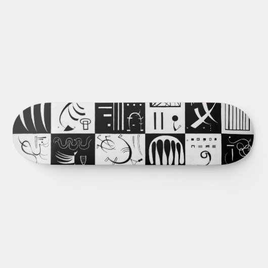 Tien van dertig | Wassily Kandinsky | Persoonlijk Skateboard (Horizontaal)