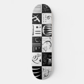 Tien van dertig | Wassily Kandinsky | Persoonlijk Skateboard (Voorkant)