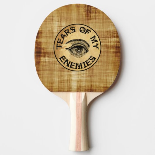TIEN VAN MIJN ENEMIES! TAFELTENNISBATJE (Voorkant)