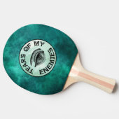 TIEN VAN MIJN ENEMIES! TAFELTENNISBATJE (Zijkant)