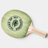 TIEN VAN MIJN ENEMIES! TAFELTENNISBATJE (Zijkant)