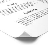 Tien virtualisatie: om ons hart en thuis te helen poster (Hoek)