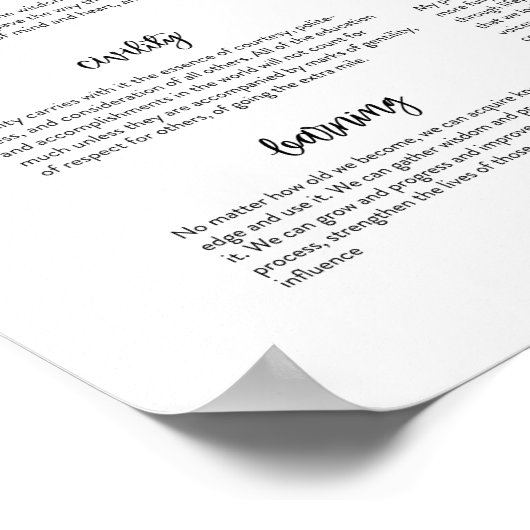 Tien virtualisatie: om ons hart en thuis te helen poster (Hoek)