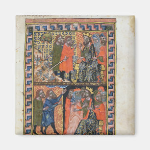 Tien vlaggen van Egypte TtoB; de vlag van Magneet