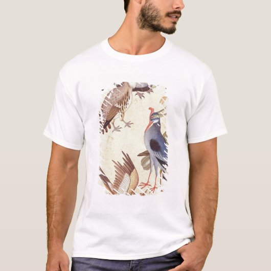 Tien vogels t-shirt (Voorkant)