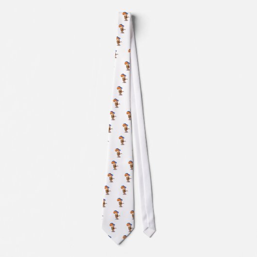 Tienage mutant ninja Raptor. Stropdas (Voorkant)