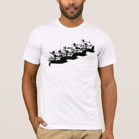 Tienanmen Tank Man (Voorkant)