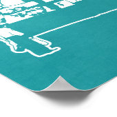 Tienanmen Tank Man Poster (Hoek)