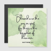 Tiendaagse zaligheden Schrift vers 5:3 Magneet (Voorkant / Achterkant)