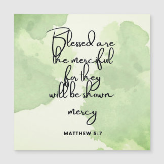 Tiendaagse zaligheden Schrift vers 5:7 Magneet