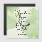 Tiendaagse zaligheden Schrift vers 5:8 Magneet (Voorkant / Achterkant)