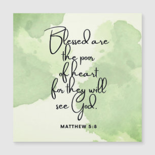 Tiendaagse zaligheden Schrift vers 5:8 Magneet