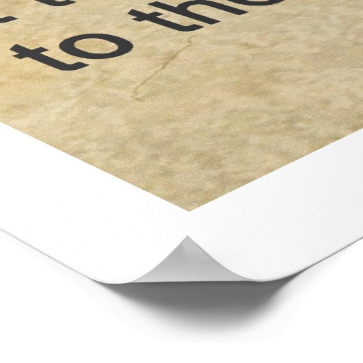 tiende amendement poster (Hoek)