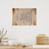 Tiende amendement poster (Keuken)