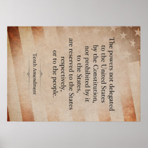 Tiende amendement poster