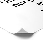 tiende amendement poster (Hoek)