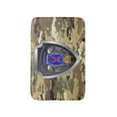 Tiende bergdivisie "klimmen naar glorie" badmat (Voorkant Verticaal)