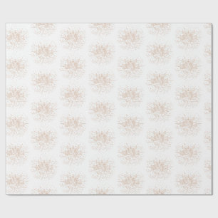 Tiende dag kerstcadeaupapier cadeaupapier