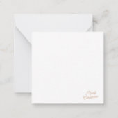 TIENDE DAG VAN KERST / Briefkaart met schrijfblok (Achterkant)