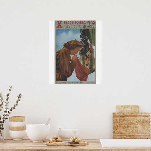 Tiende flotilla Propaganda Poster (Keuken)