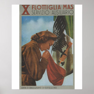 Tiende flotilla Propaganda Poster