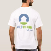 tiende Jubileum (Mannen) T-shirt (Achterkant)