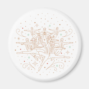 Tiende kerstdag Magnet