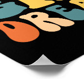 Tiende klas Dream Team Poster (Hoek)