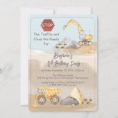 Tiende verjaardag van de bouw van Truck Boy Kaart (Voorkant)