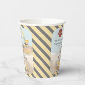 Tiende verjaardag van de bouw van Truck Boy Papieren Bekers (Links)