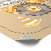 Tiende verjaardag van de bouw van Truck Boy Poster (Hoek)